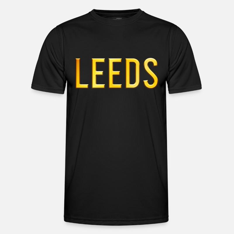 Leeds Männer Funktions-T-Shirt