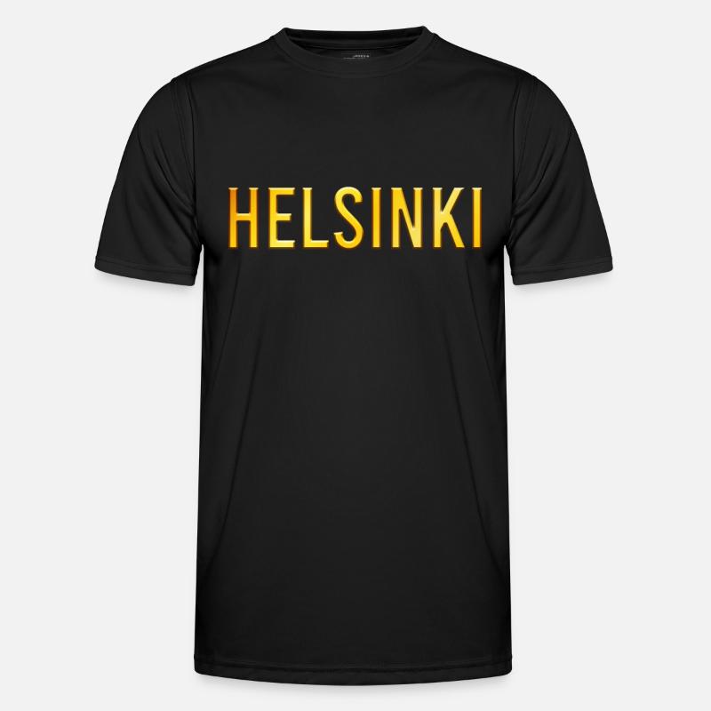 Helsinki Men's Functional T-Shirt