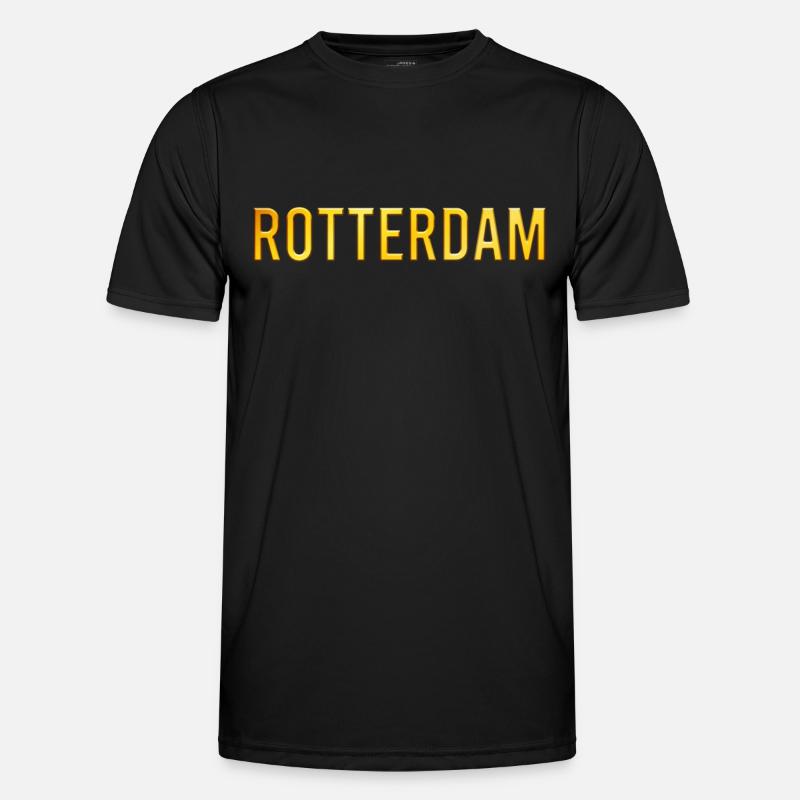 Rotterdam Männer Funktions-T-Shirt