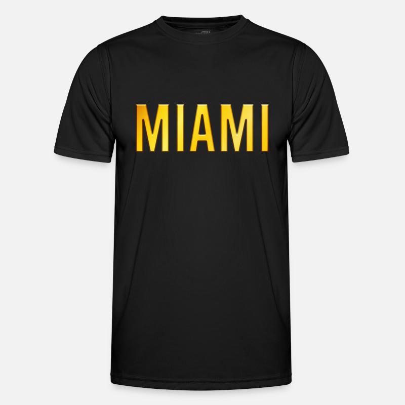 Miami Men's Functional T-Shirt