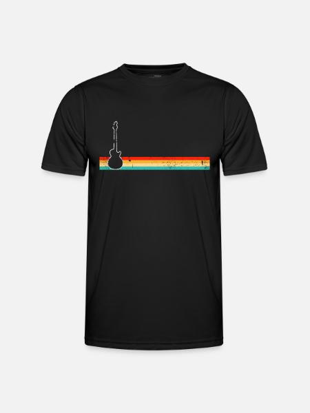 Rock Retro - Men's Functional T-Shirt - black