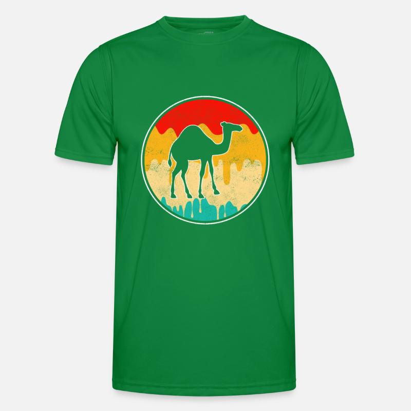 Dromadaire rétro T-shirt sport Homme