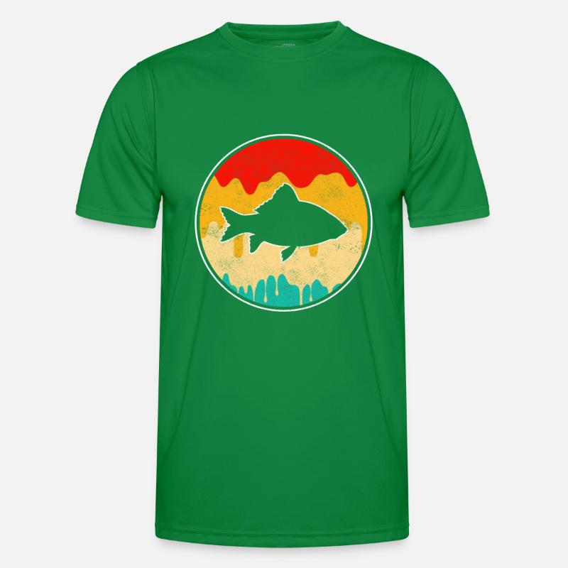 Poisson Rétro T-shirt sport Homme