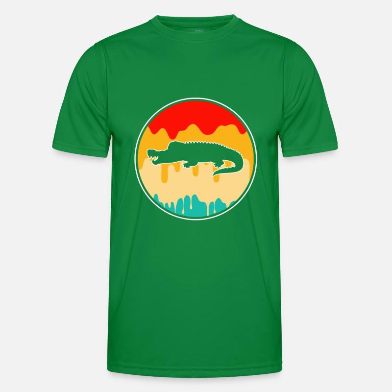 Crocodile Rétro T-shirt sport Homme