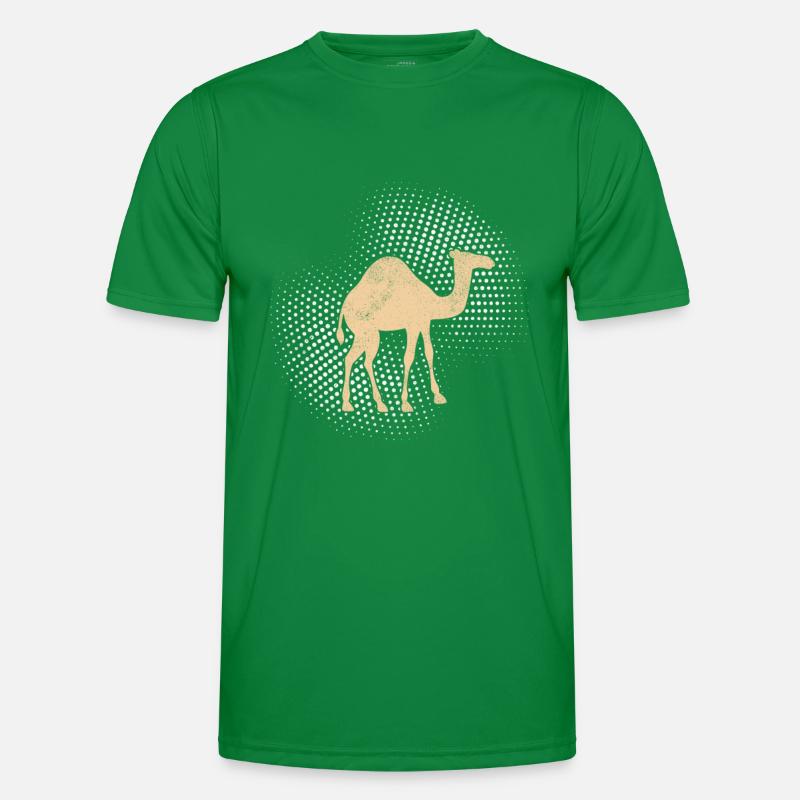 Camel Dromedary Men's Functional T-Shirt