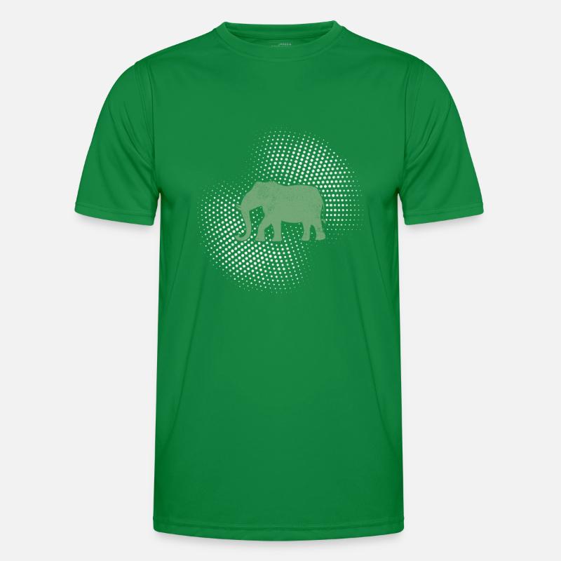 Elephant Men's Functional T-Shirt