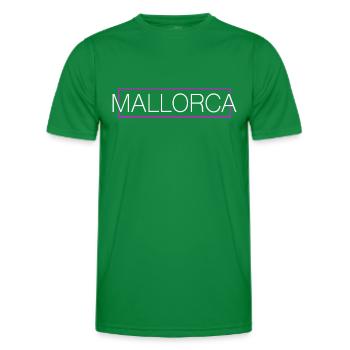 Majorque - T-shirt sport Homme - vert - Devant - AI Model Male 178 dark (178cm)