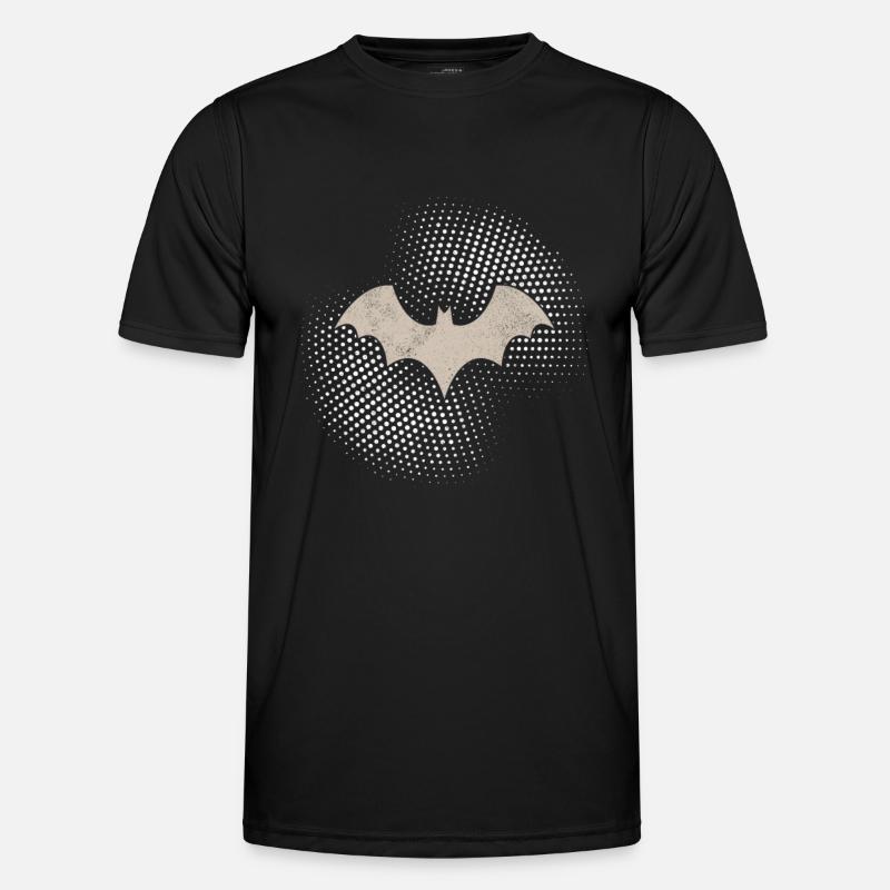 Bat - Men's Functional T-Shirt - black