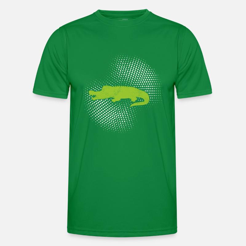 Crocodile Men's Functional T-Shirt