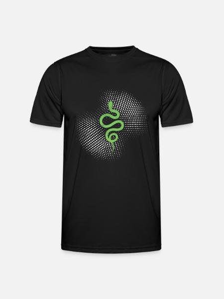 Serpent - T-shirt sport Homme - noir