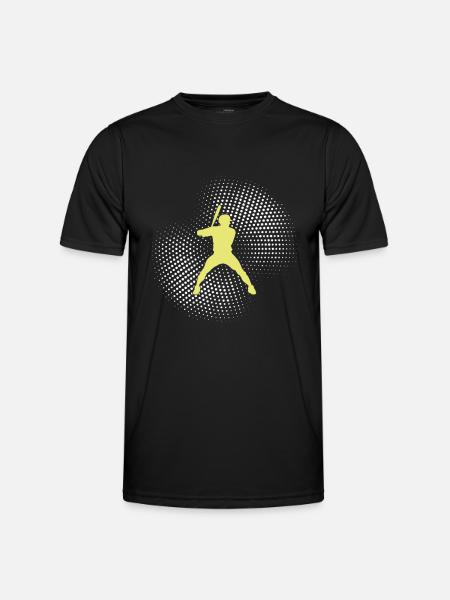 Base-ball - T-shirt sport Homme - noir