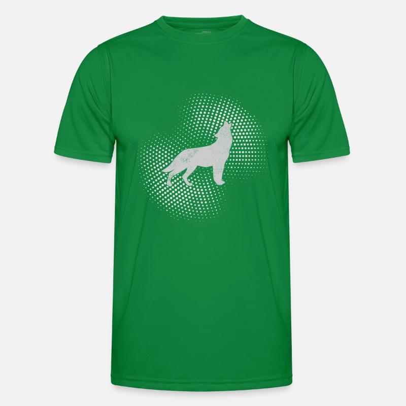 loup T-shirt sport Homme