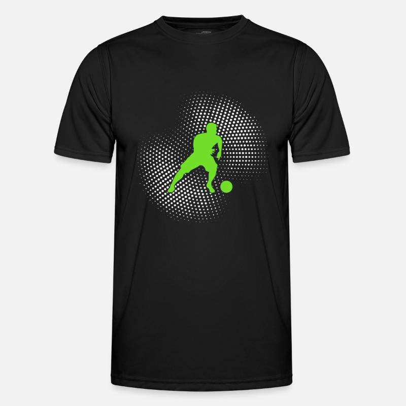 Soccer - Men's Functional T-Shirt - black