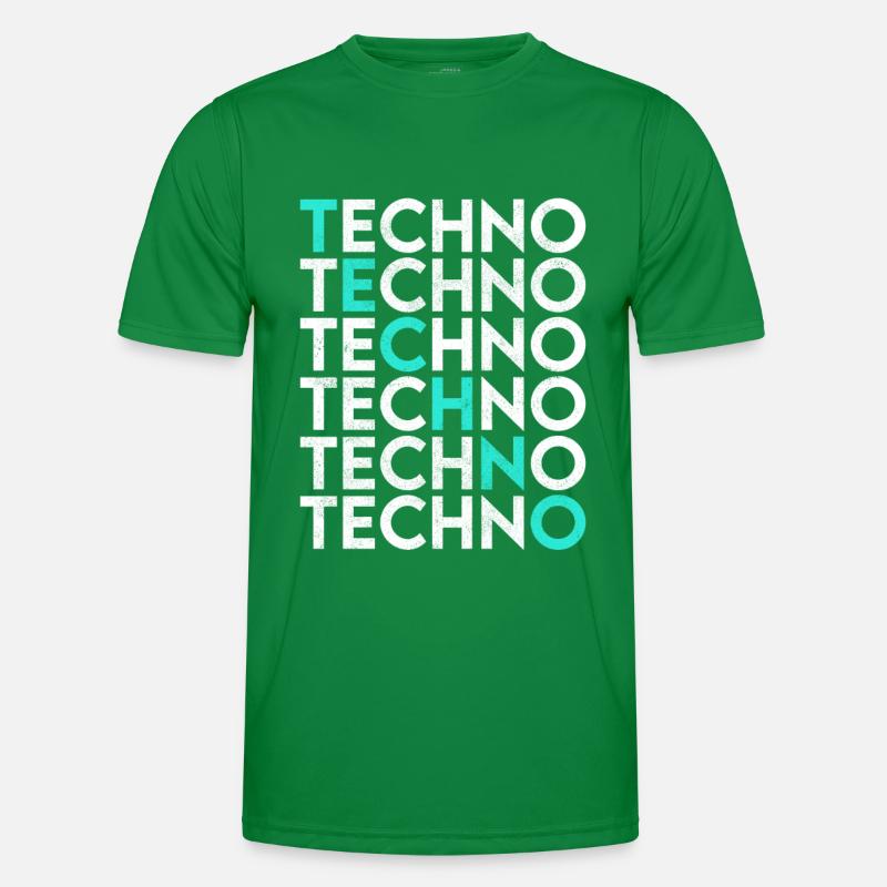 Techno Men's Functional T-Shirt