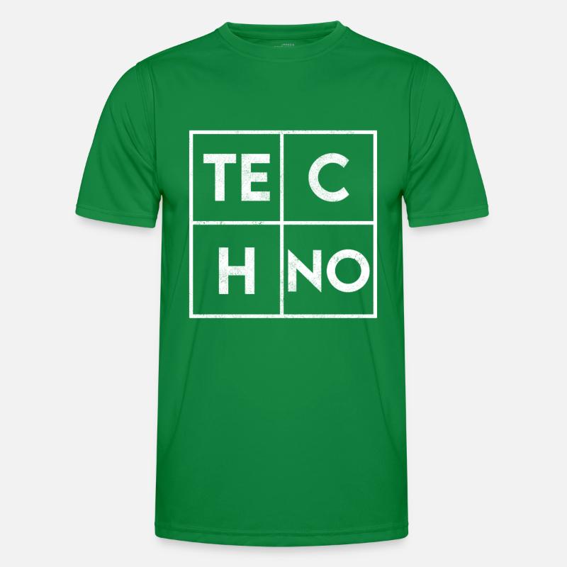 Techno Men's Functional T-Shirt
