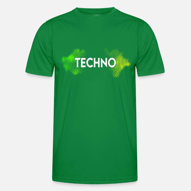 Techno Men's Functional T-Shirt