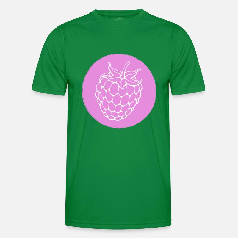 Mûre framboise T-shirt sport Homme