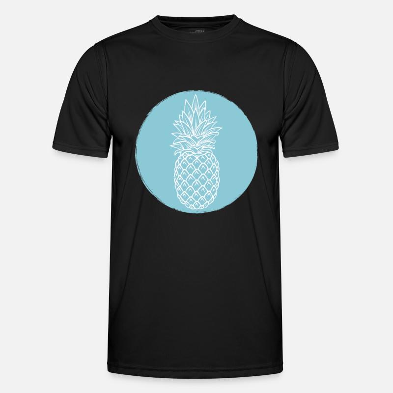 Ananas T-shirt sport Homme