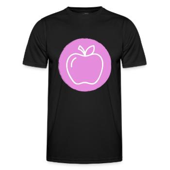 Pomme - T-shirt sport Homme - noir - Devant - AI Model Male 178 dark (178cm)