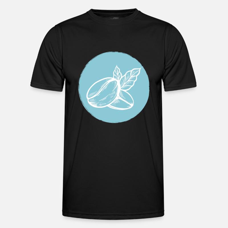 Coffee Coffee Bean Men's Functional T-Shirt