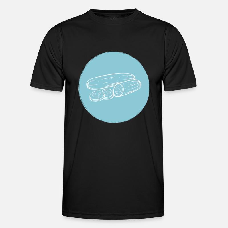 Concombre T-shirt sport Homme