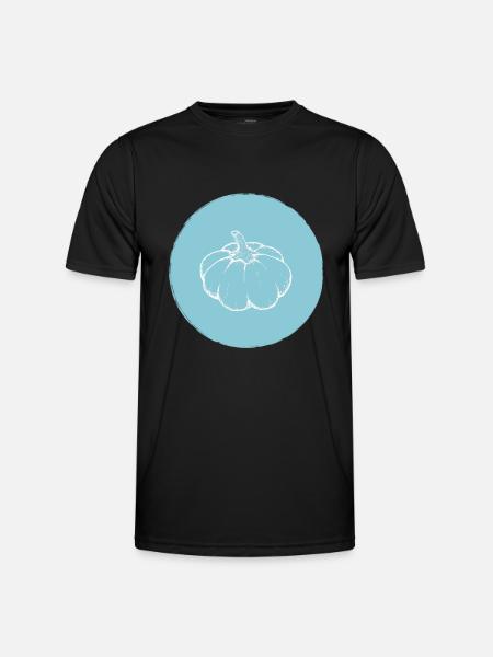 Pumpkin - Men's Functional T-Shirt - black