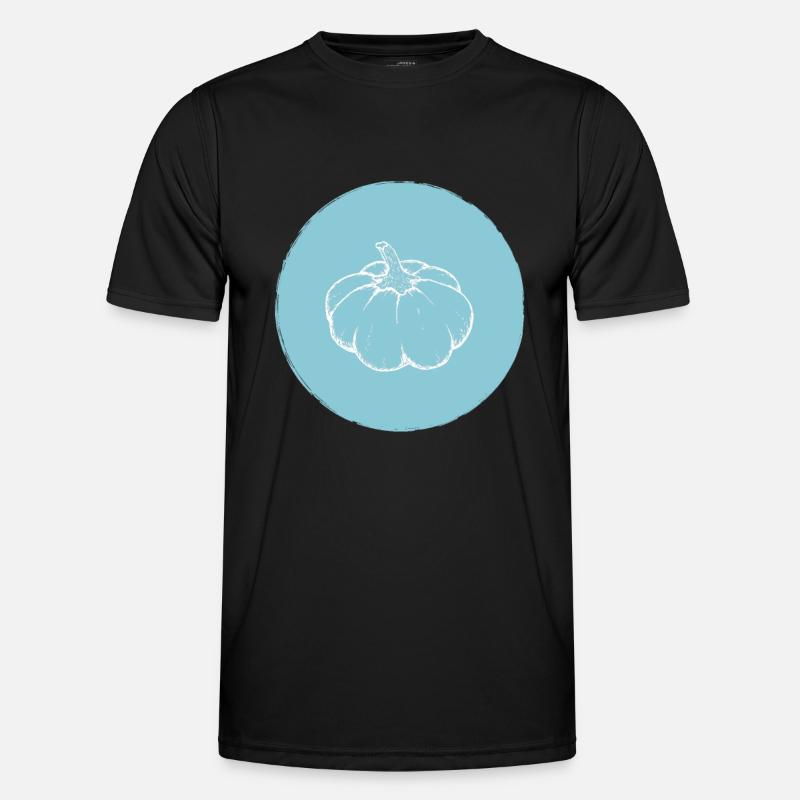 Pumpkin Men's Functional T-Shirt