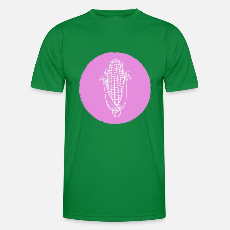 Corn Men's Functional T-Shirt