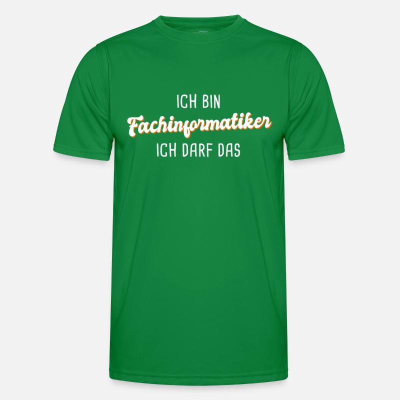 Fachinformatiker Männer Funktions-T-Shirt