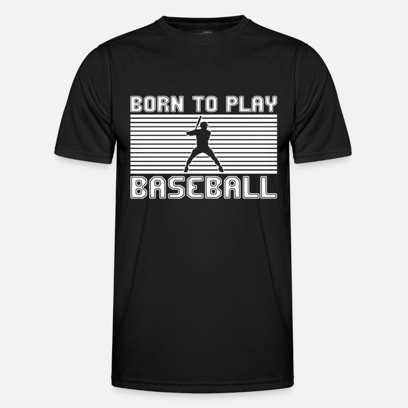 Baseball - Men's Functional T-Shirt - black