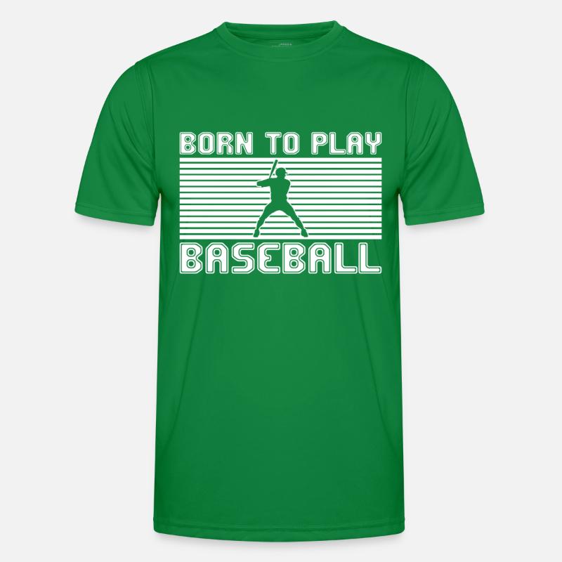 Baseball Männer Funktions-T-Shirt