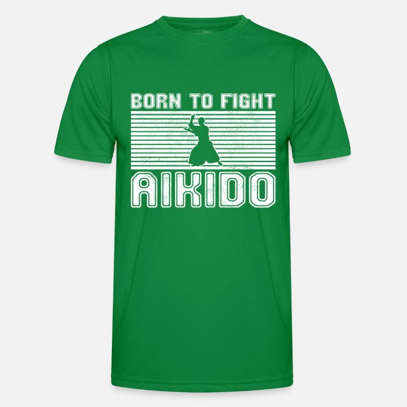 Aikido Men's Functional T-Shirt