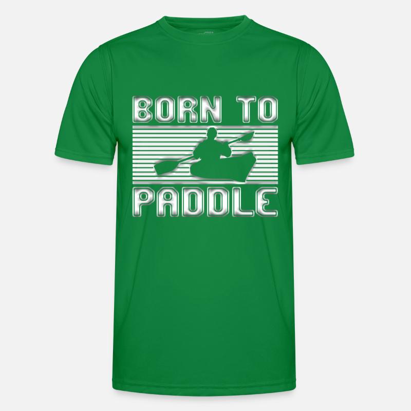 Canoeing Men's Functional T-Shirt