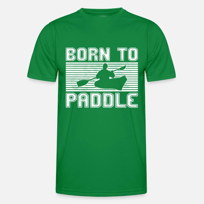 Canoeing Men's Functional T-Shirt