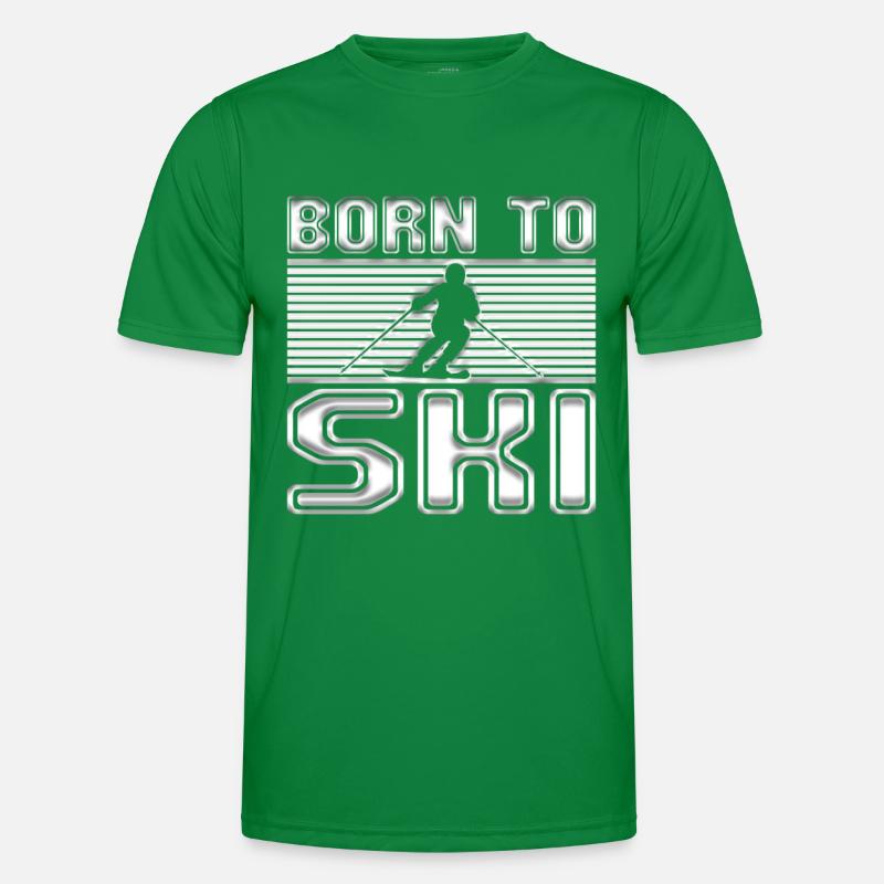 Ski T-shirt sport Homme