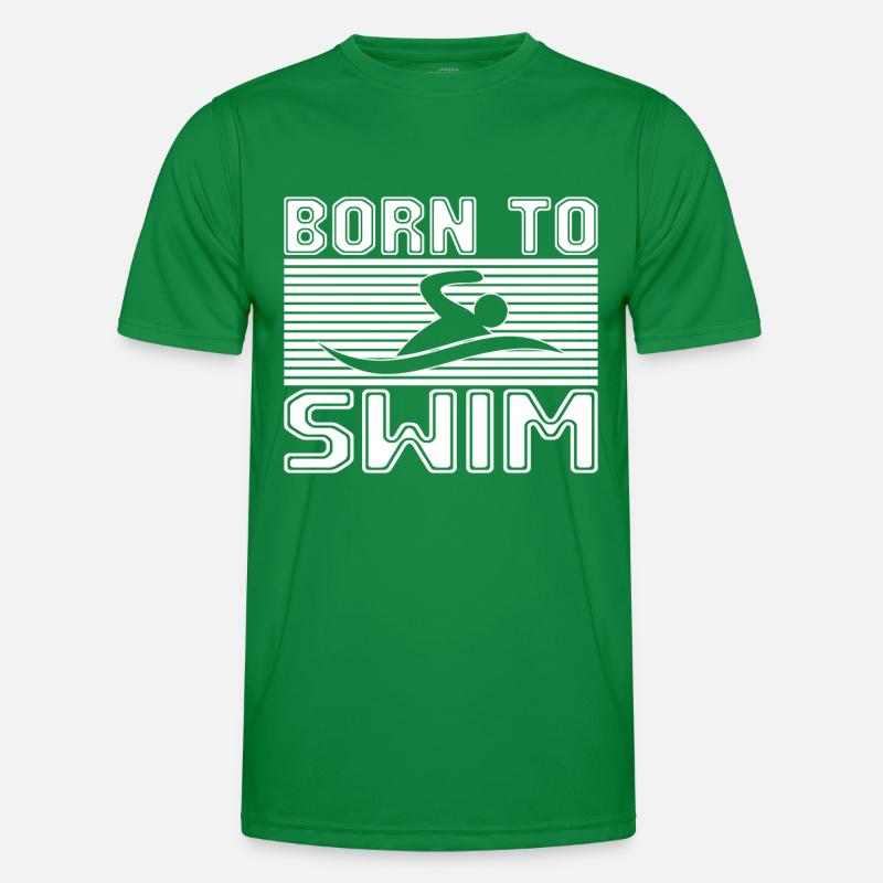 Svømme Funktionsshirt til herrer