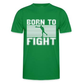 Boxen - Männer Funktions-T-Shirt - Kelly Green - Vorne - AI Model Male 178 dark (178cm)