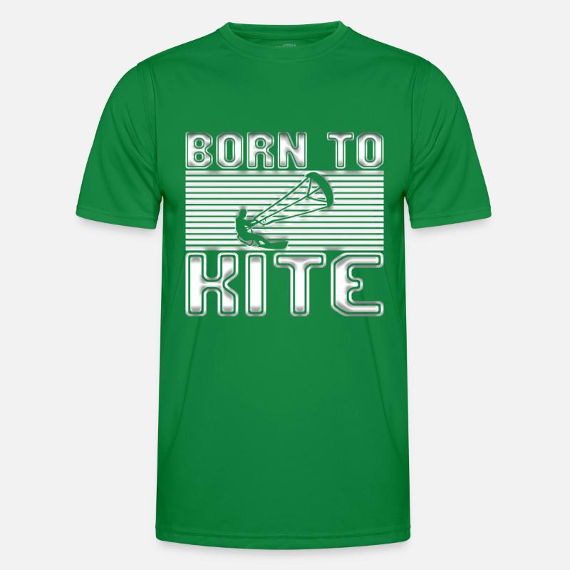 Kite Surf T-shirt sport Homme