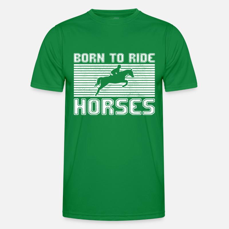 Équitation T-shirt sport Homme
