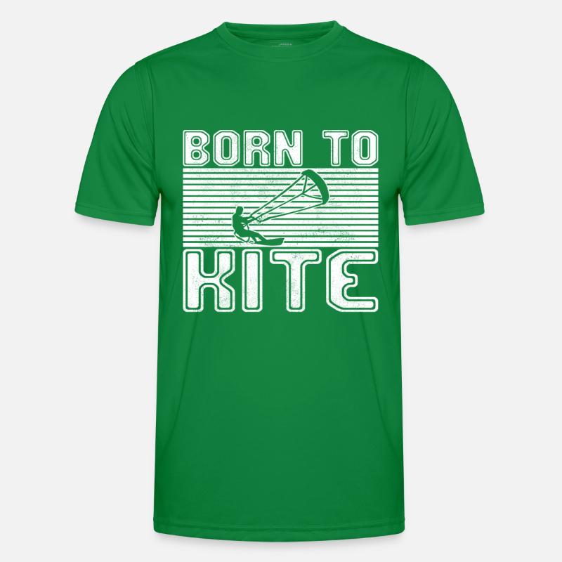 kite surfing Männer Funktions-T-Shirt