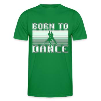 Danser - T-shirt sport Homme - vert - Devant - AI Model Male 178 dark (178cm)