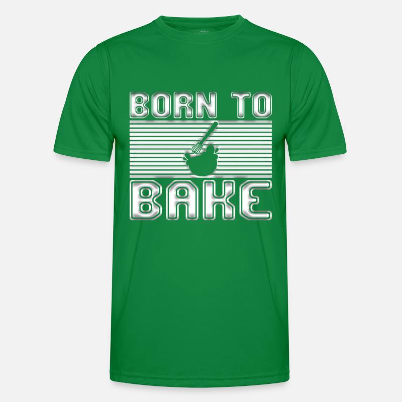 Bake Men's Functional T-Shirt