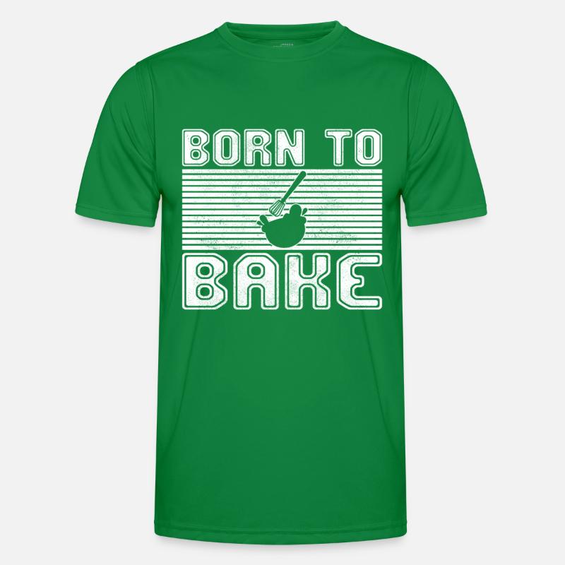 Bake Men's Functional T-Shirt