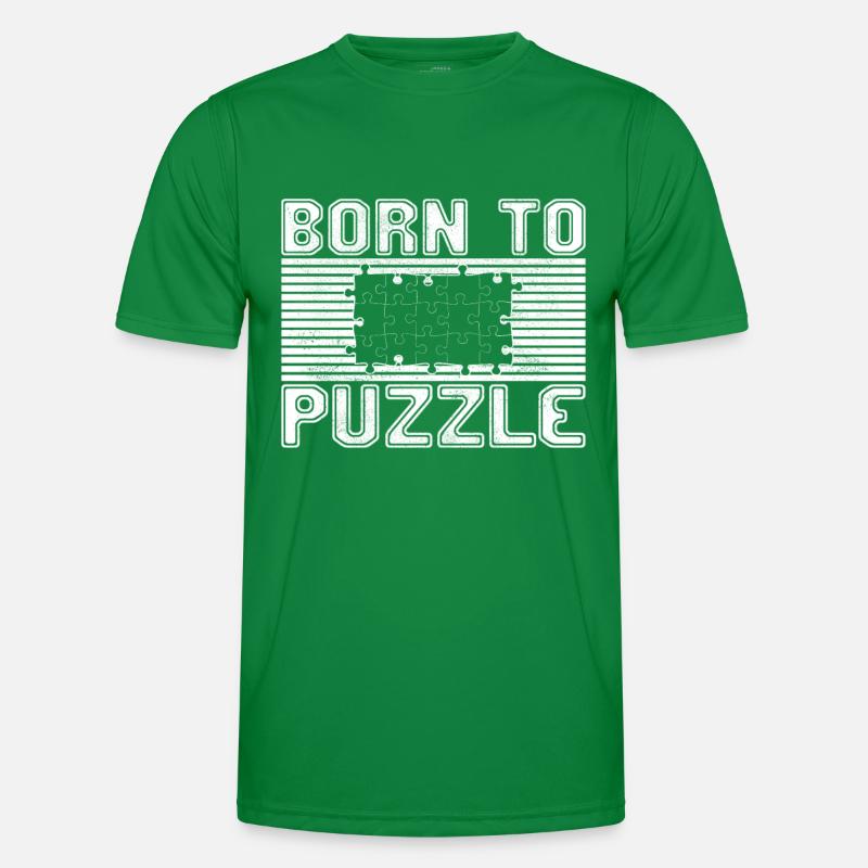 Puzzles Men's Functional T-Shirt