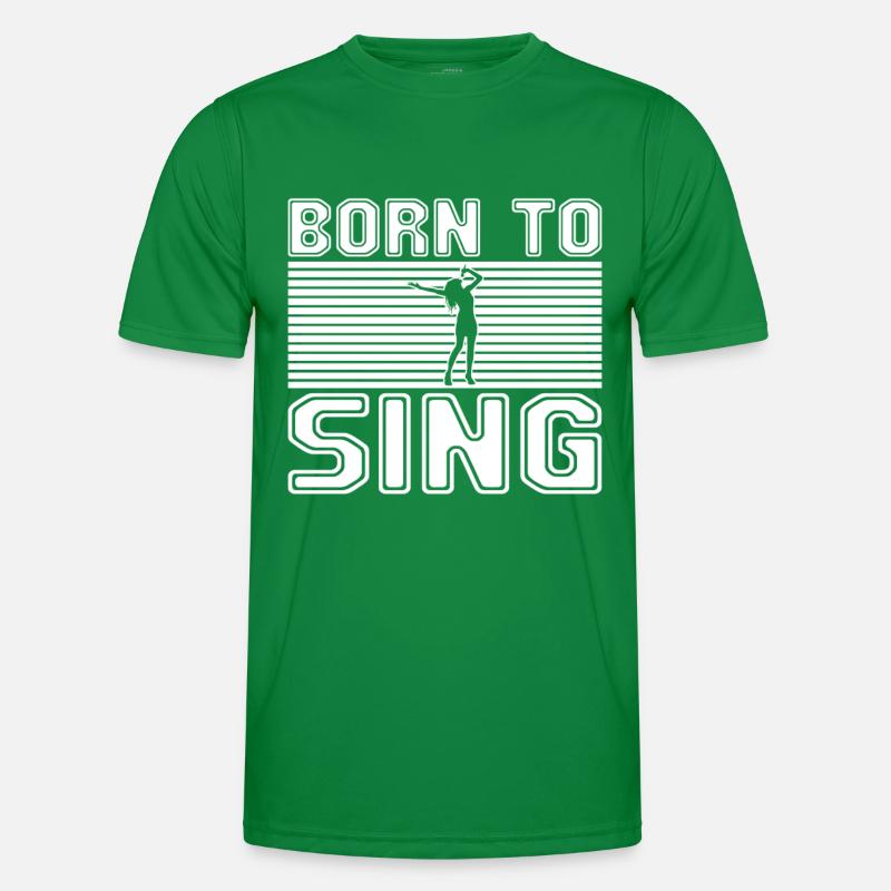 Sing Men's Functional T-Shirt