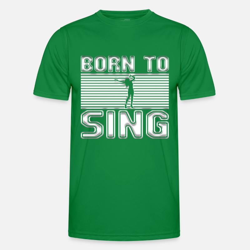 Sing Men's Functional T-Shirt