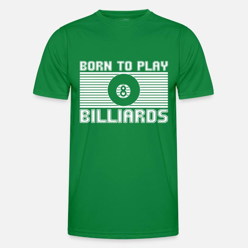 Billard T-shirt sport Homme