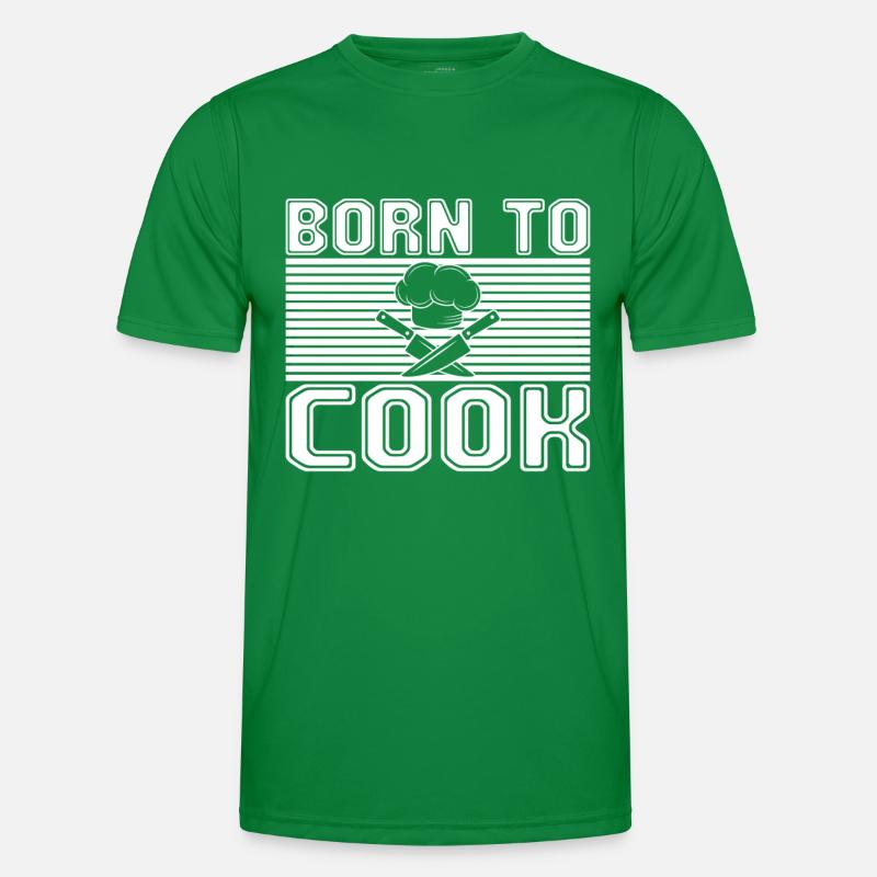 Cuire T-shirt sport Homme