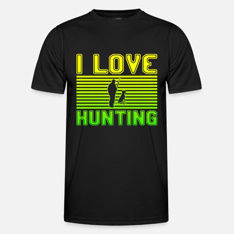 J’adore la chasse T-shirt sport Homme
