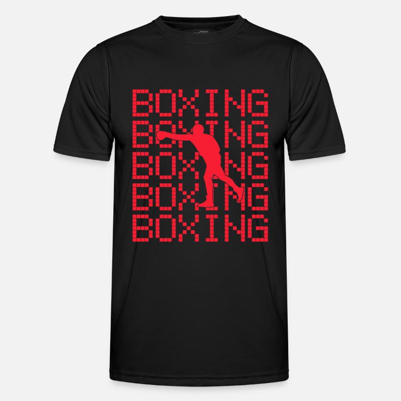 Boxe T-shirt sport Homme